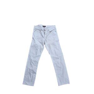 Banana Republic Slim Straight Mens Jeans 32x30  Off White Cotton Blend